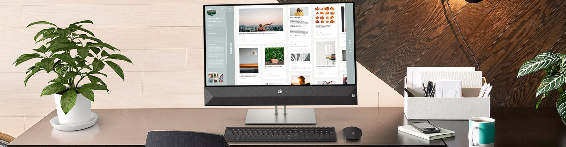 HP All in One Desktop